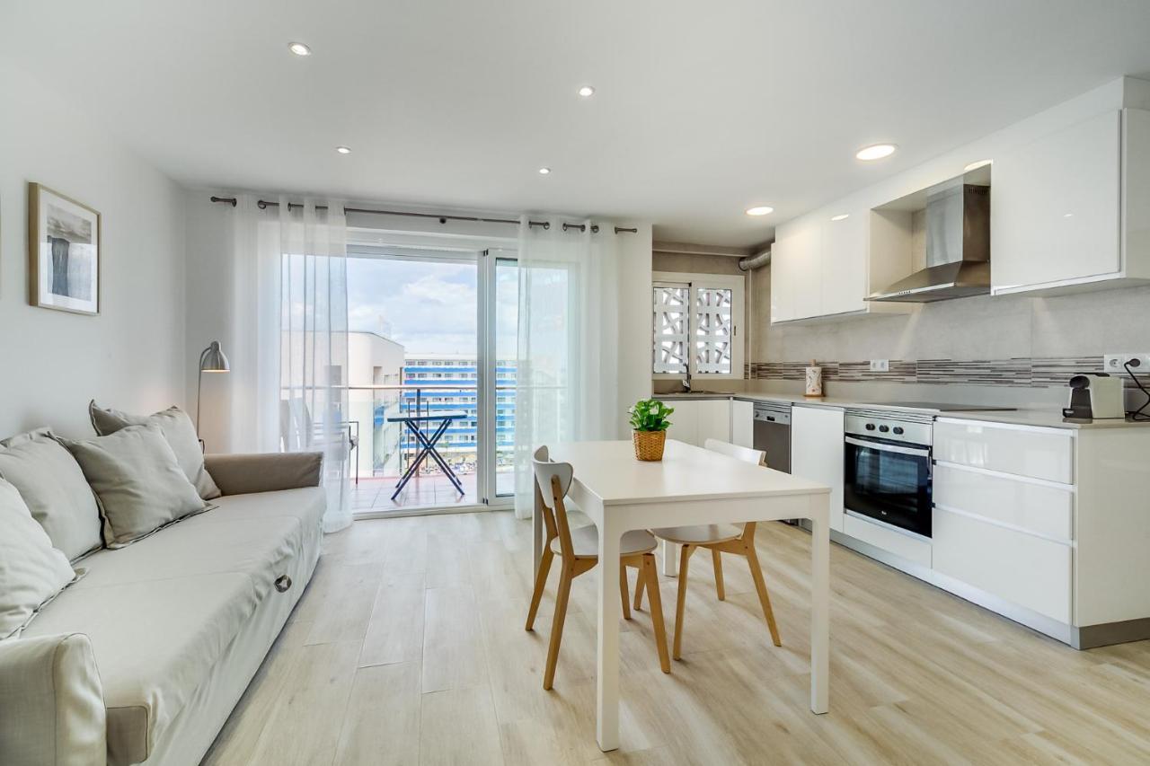 Hauzify I Apartament Rosa Dels Vents Santa Susanna Ngoại thất bức ảnh
