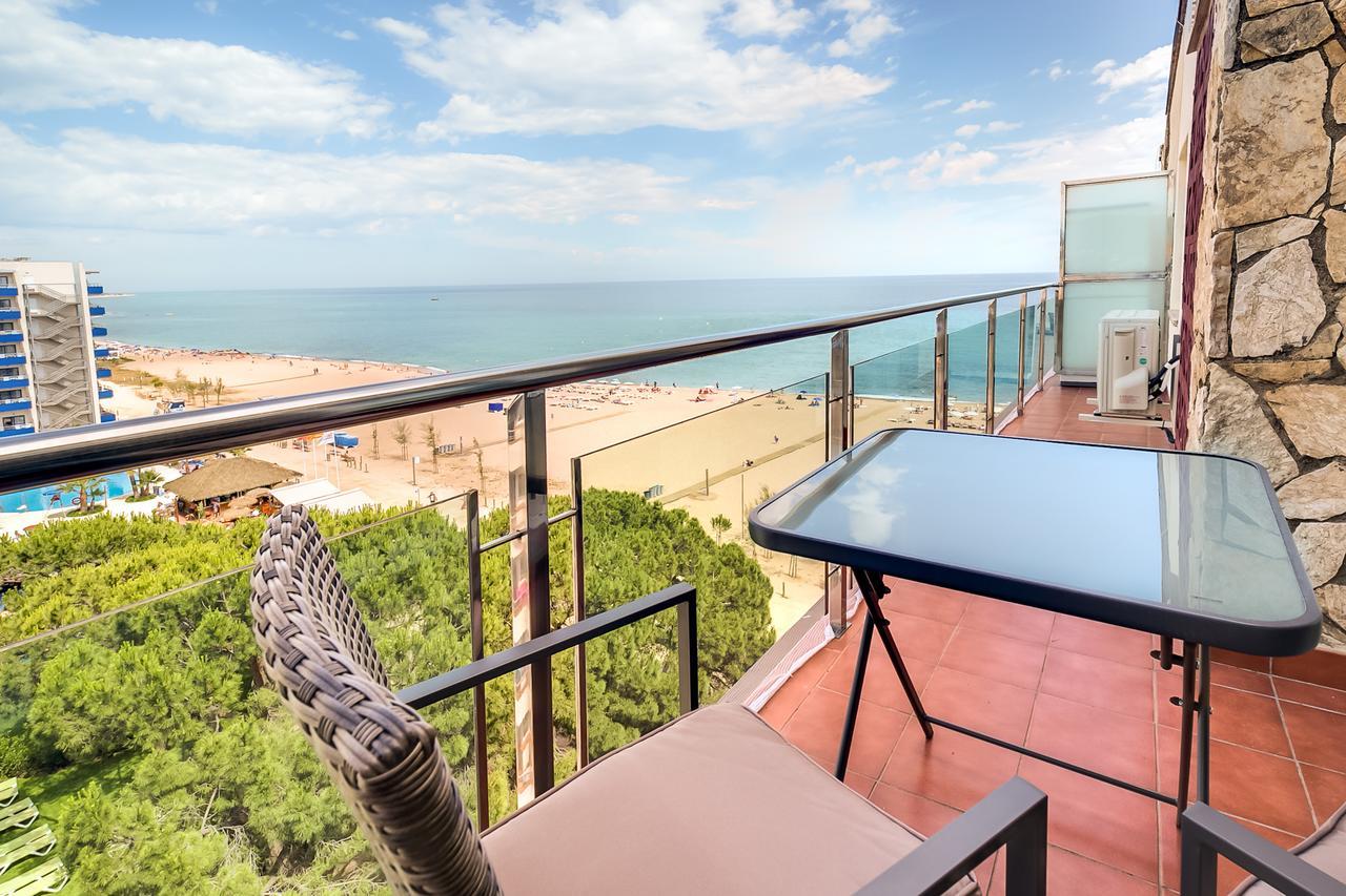 Hauzify I Apartament Rosa Dels Vents Santa Susanna Ngoại thất bức ảnh